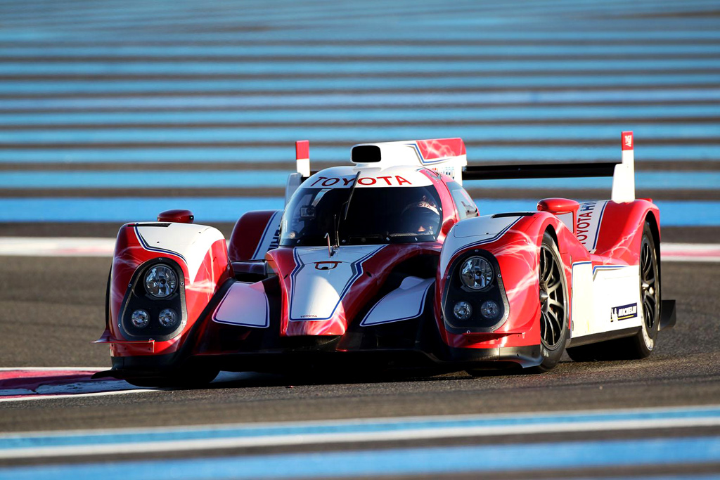 Nu er der fundet kørere til begge biler til Le Mans
(Foto: Toyota - ACO)